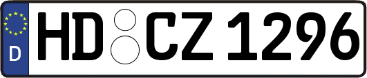 HD-CZ1296