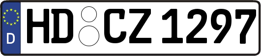 HD-CZ1297