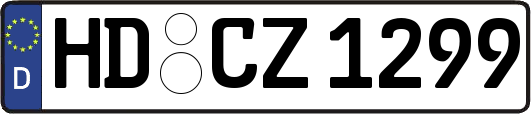 HD-CZ1299