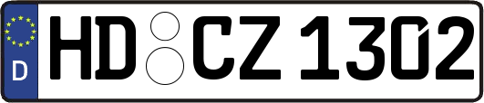 HD-CZ1302