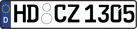 HD-CZ1305