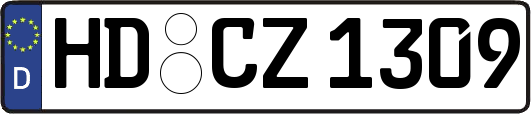 HD-CZ1309