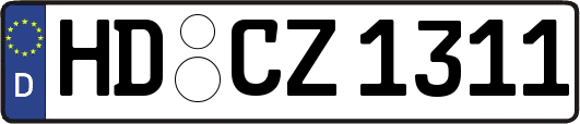 HD-CZ1311