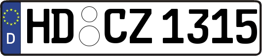 HD-CZ1315