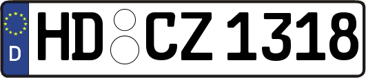 HD-CZ1318