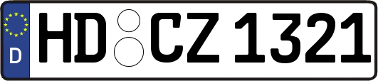 HD-CZ1321