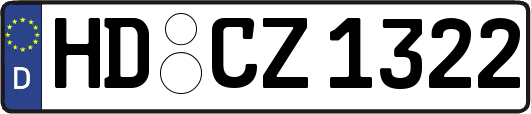 HD-CZ1322