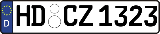 HD-CZ1323