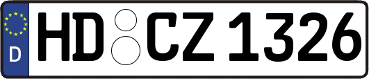 HD-CZ1326