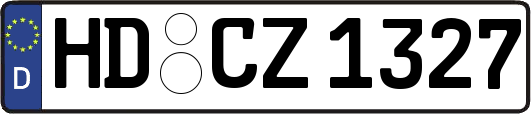 HD-CZ1327