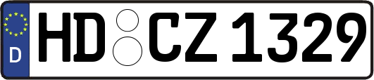 HD-CZ1329