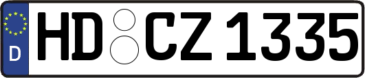 HD-CZ1335