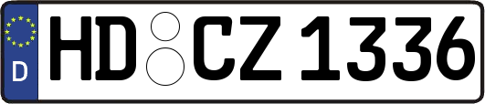HD-CZ1336