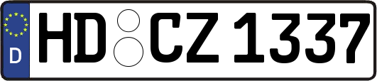 HD-CZ1337