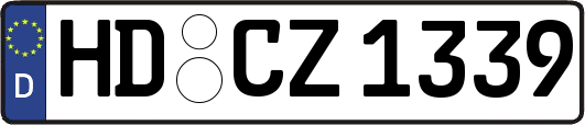 HD-CZ1339