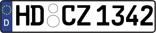 HD-CZ1342