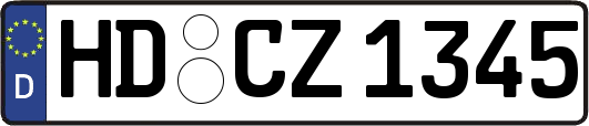 HD-CZ1345