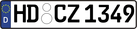 HD-CZ1349