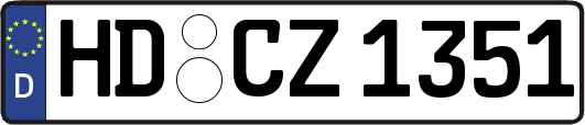 HD-CZ1351