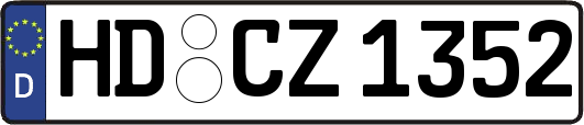HD-CZ1352