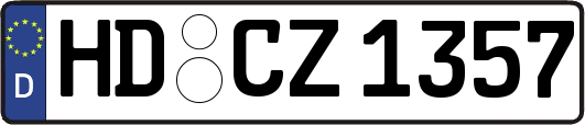 HD-CZ1357