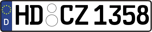 HD-CZ1358