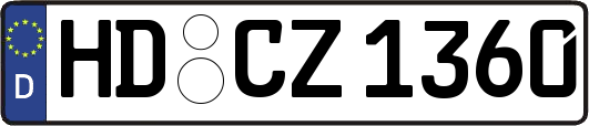 HD-CZ1360