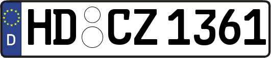 HD-CZ1361