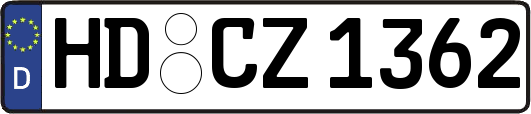 HD-CZ1362