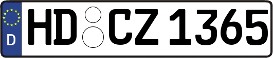 HD-CZ1365