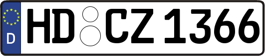 HD-CZ1366