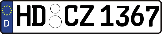HD-CZ1367