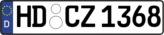 HD-CZ1368