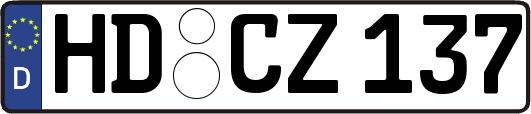 HD-CZ137