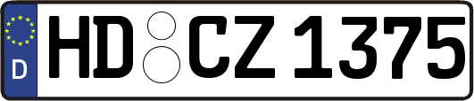 HD-CZ1375