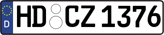 HD-CZ1376