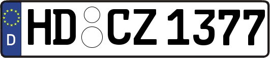 HD-CZ1377