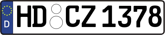 HD-CZ1378