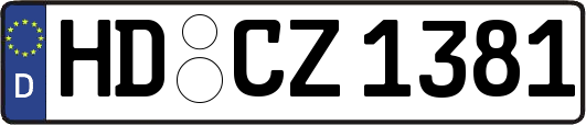 HD-CZ1381