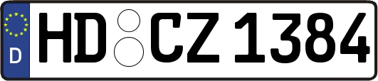 HD-CZ1384