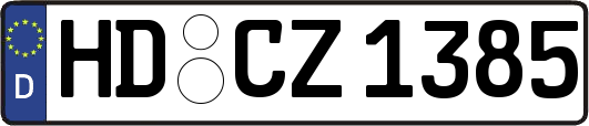 HD-CZ1385