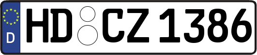 HD-CZ1386