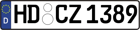 HD-CZ1389