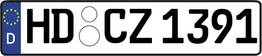 HD-CZ1391