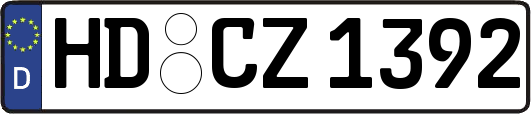 HD-CZ1392