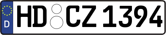 HD-CZ1394