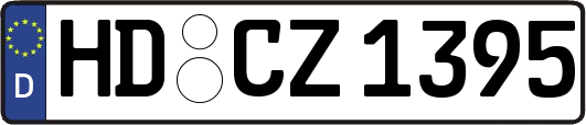 HD-CZ1395