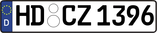 HD-CZ1396