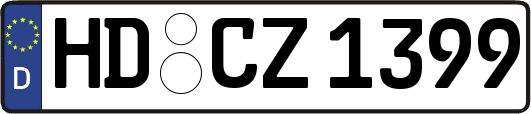 HD-CZ1399