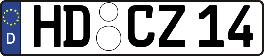 HD-CZ14
